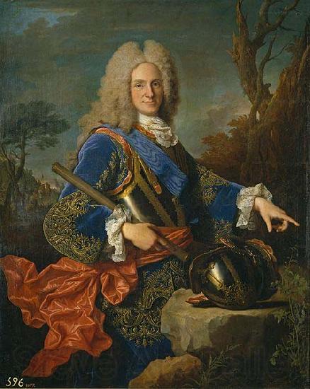 Jean Ranc Portrait of Philip V of Spain Norge oil painting art